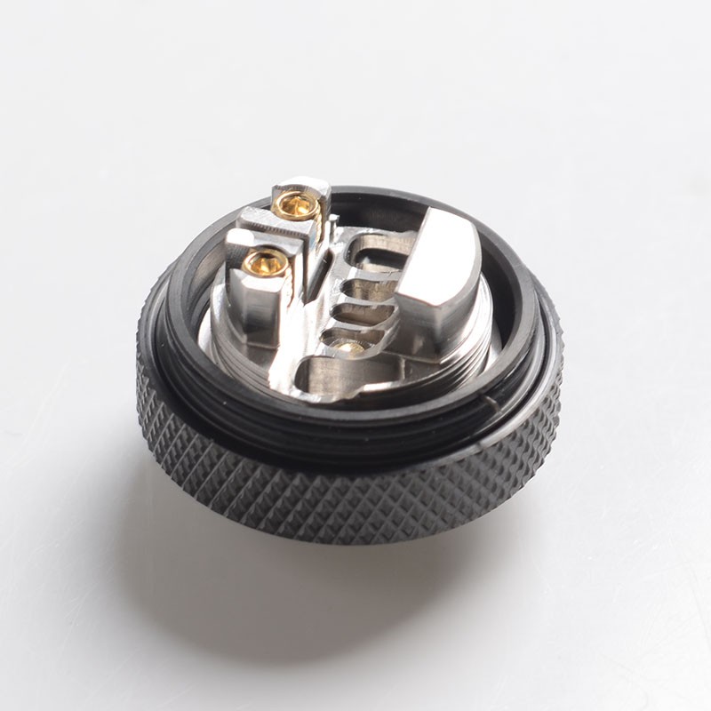 Autentico-Advken-Mad-Hatter-Rta-REBUILDABLE-TANK-VAPE-ATomizer-Black-20ML-24mm-diametro (2)