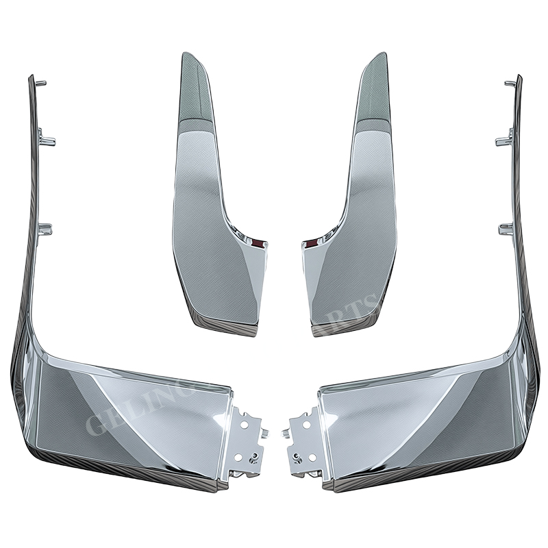 Нижняя накладка переднего бампера Mitsubishi Triton L200 2019