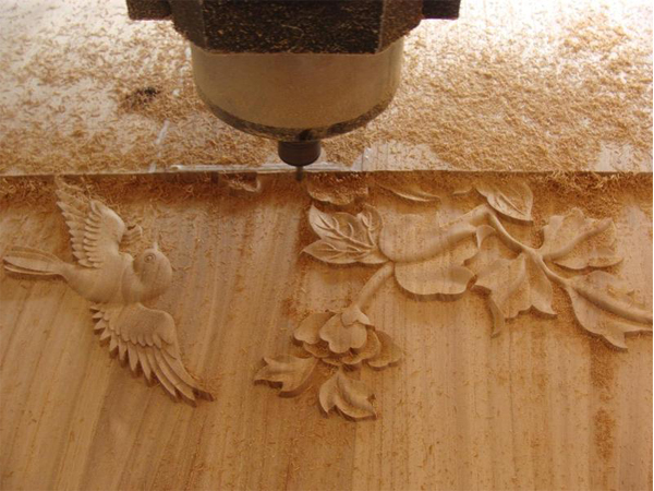 3D reljefno rezbarenje na CNC glodalicama za drvo: savjeti za putanju alata