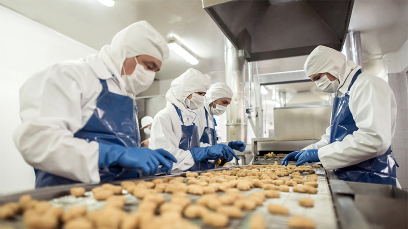 Processamento de alimentos