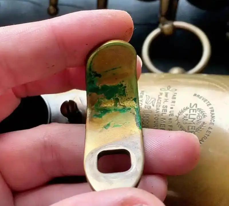 Does Brass Turn Green