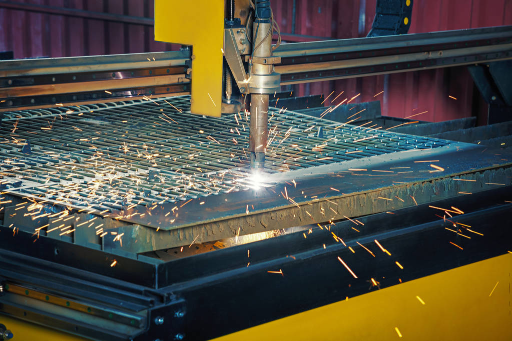 antorcha cortadora de plasma