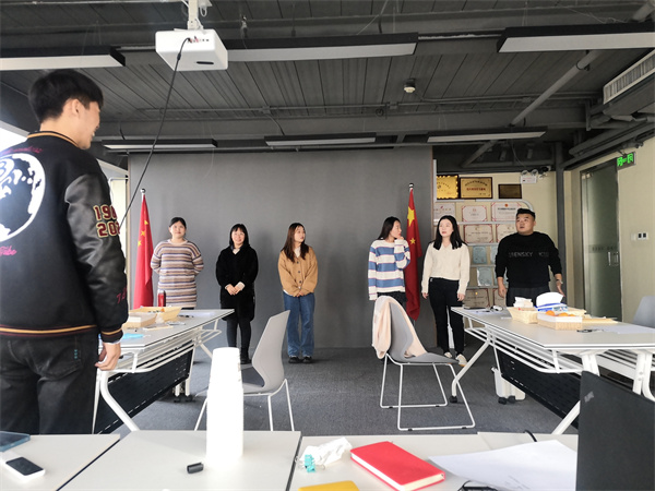 融创云学院迎新联欢会欢声笑语声满堂