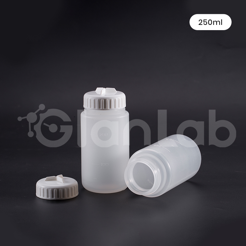 250ml centrifuge bottle.6 250ml centrifugflaska.6