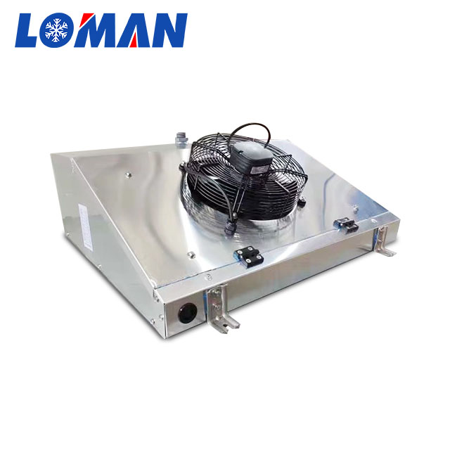 Oblique side air outle