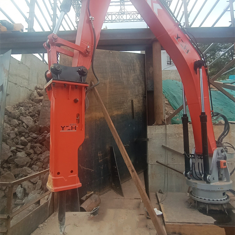 CHINA PEDESTAL BREAKER SYSTEM 中国ペデスタルブレーカーシステム