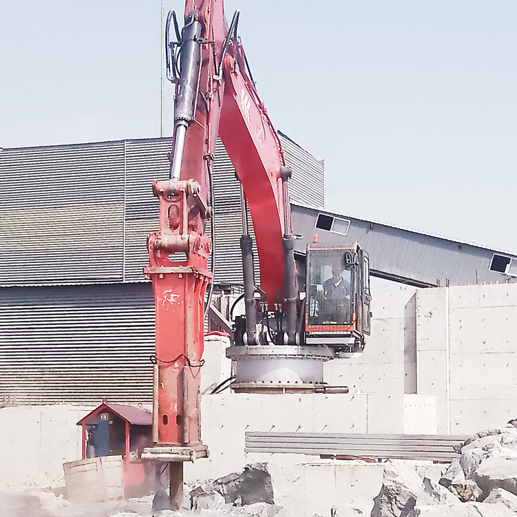 pedestal rock breaker boom system pedestal rock breaker boom စနစ်