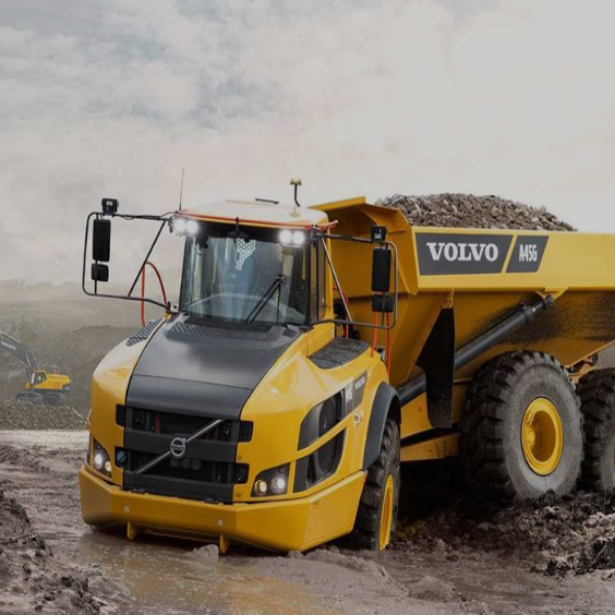 광업 및 오프로드 기계