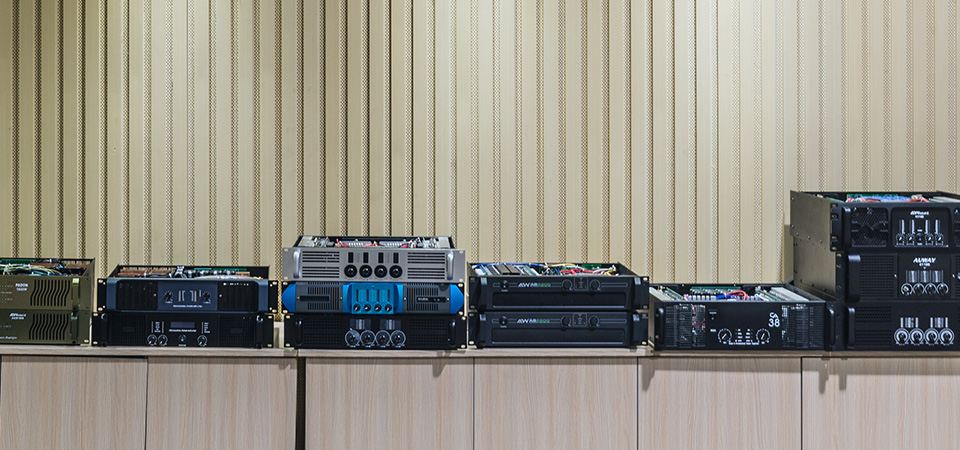 Amplificateur Auway 