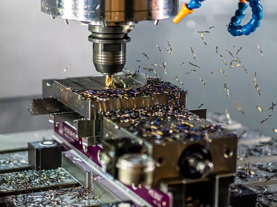 3-axlig CNC-fr&auml;sning H&ouml;rnstenen f&ouml;r precisionstillverkning