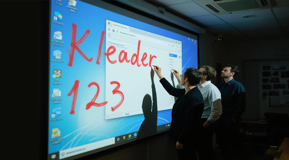 عرض الحائط التفاعلي