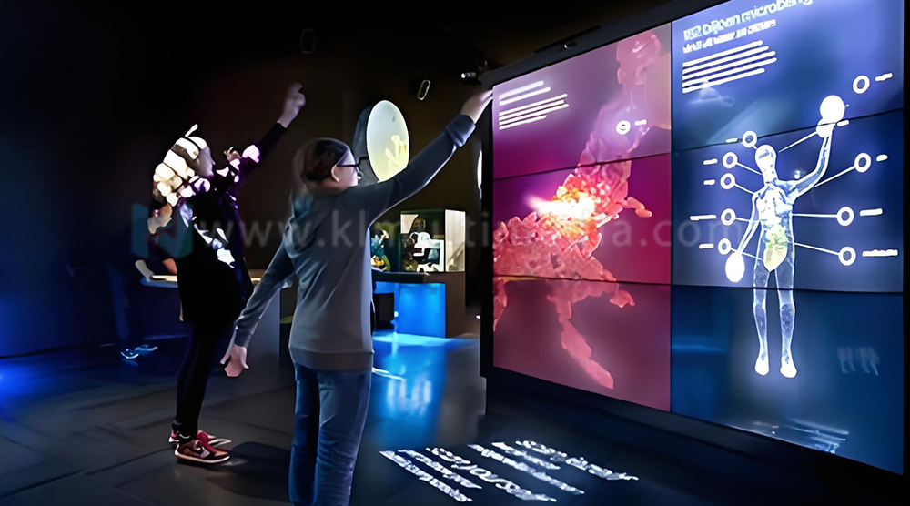 جدار كينيكت التفاعلي