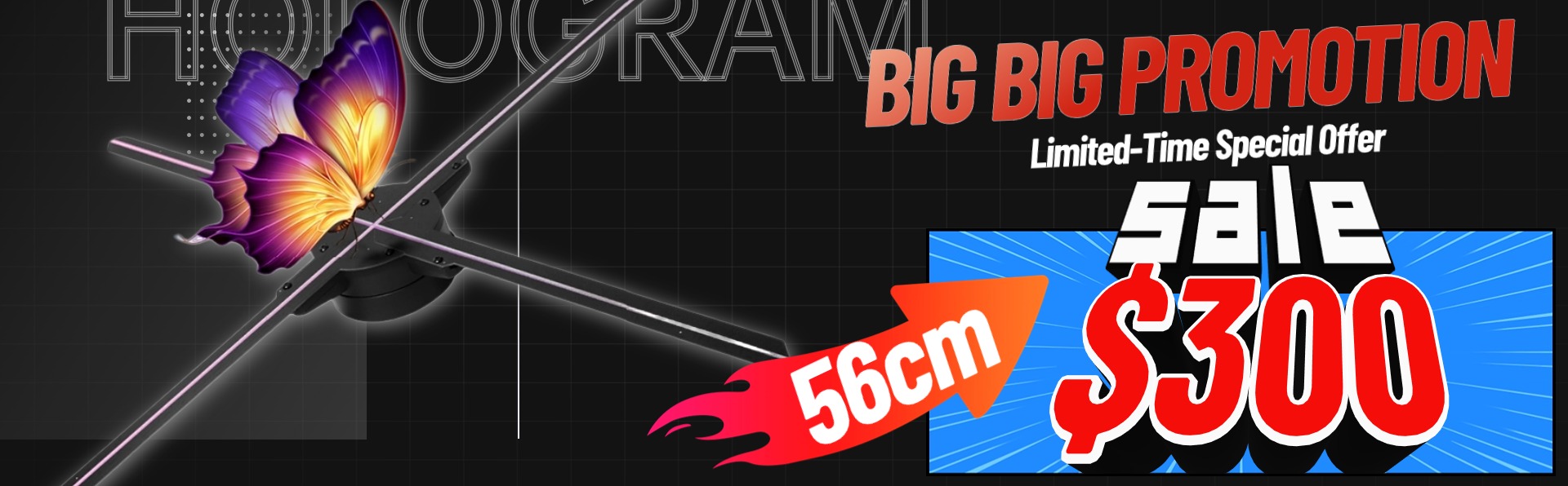 سعر جهاز عرض الهولوجرام المحمول