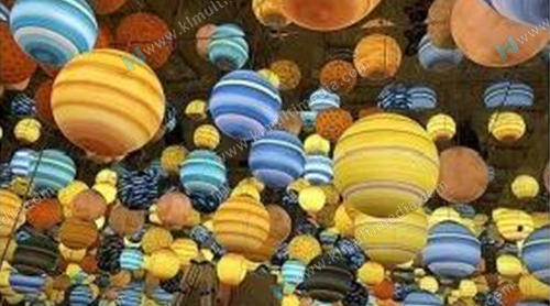 LED يتجول الكرة الأرضية Ligh