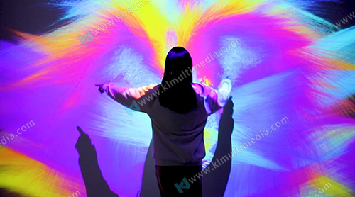 Interactive Projection Art Wall