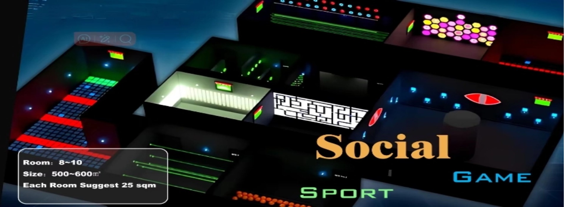 Activate Games installation