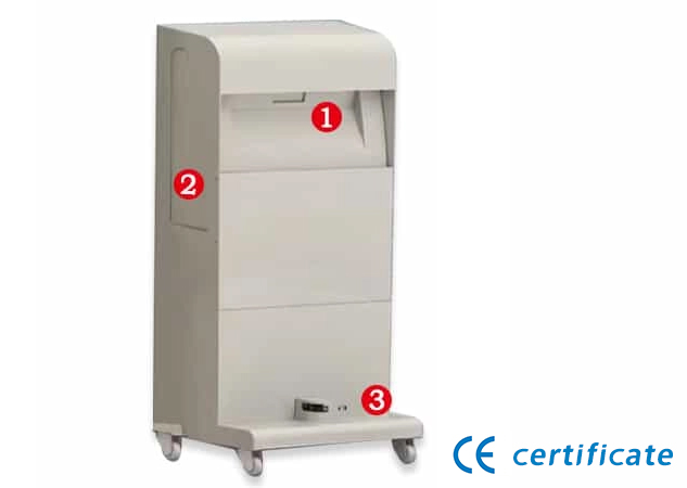 جهاز عرض أرضي محمول