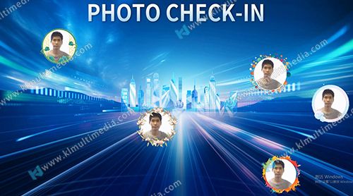 جدار الصور الشخصية التفاعلية 2