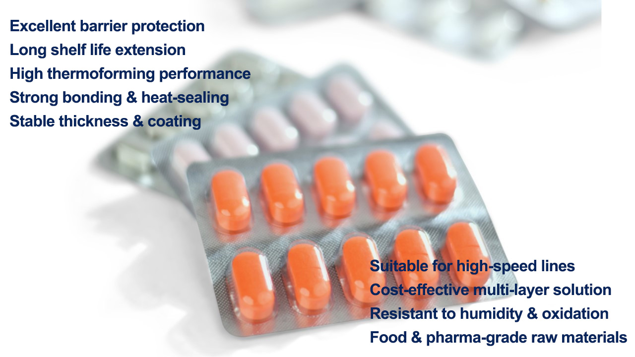 Vorteile von Pharma-PVC-Hartfolien f&uuml;r Blisterverpackungen