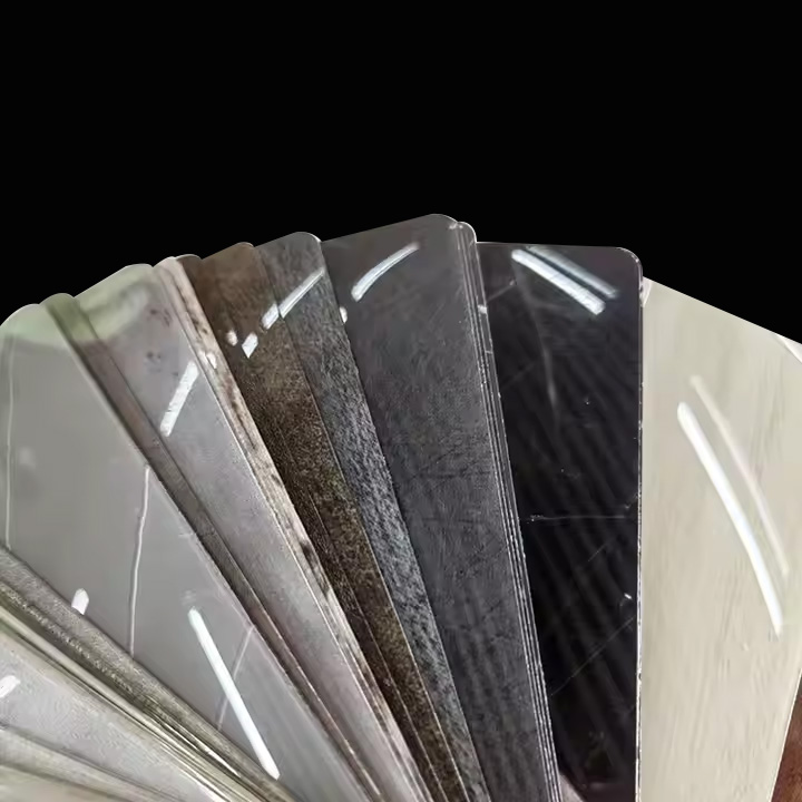 Transparentni akrilni laminat z dekorativnim slojem za tiskanje PVC za izdelavo pohištva