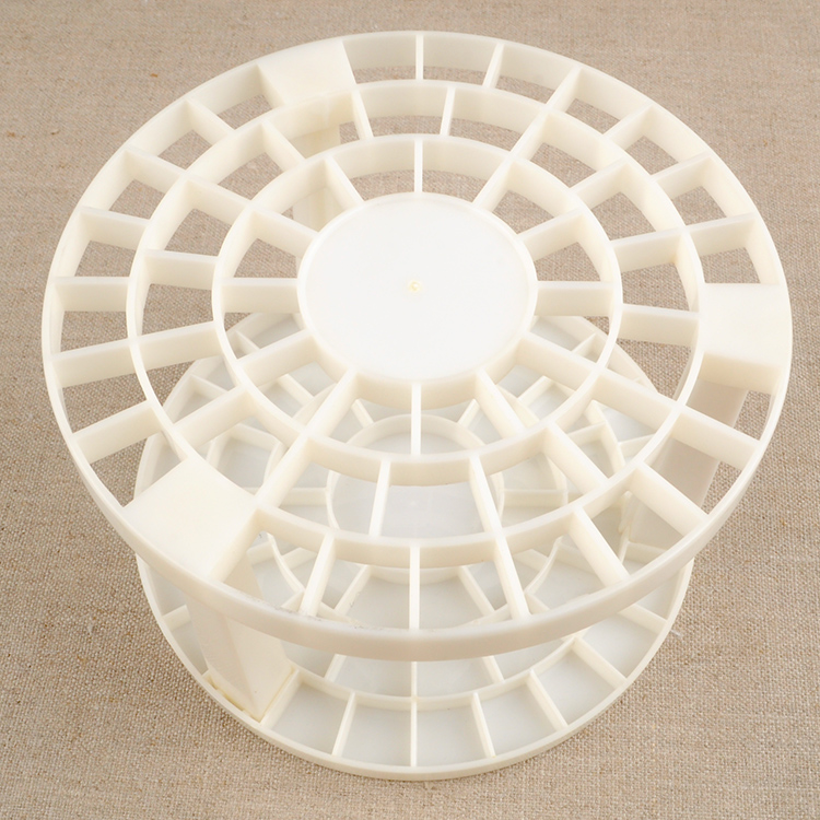 50 Hole Rournd Detachable Plastic Brush Holder Pencil Holder Marker Holder