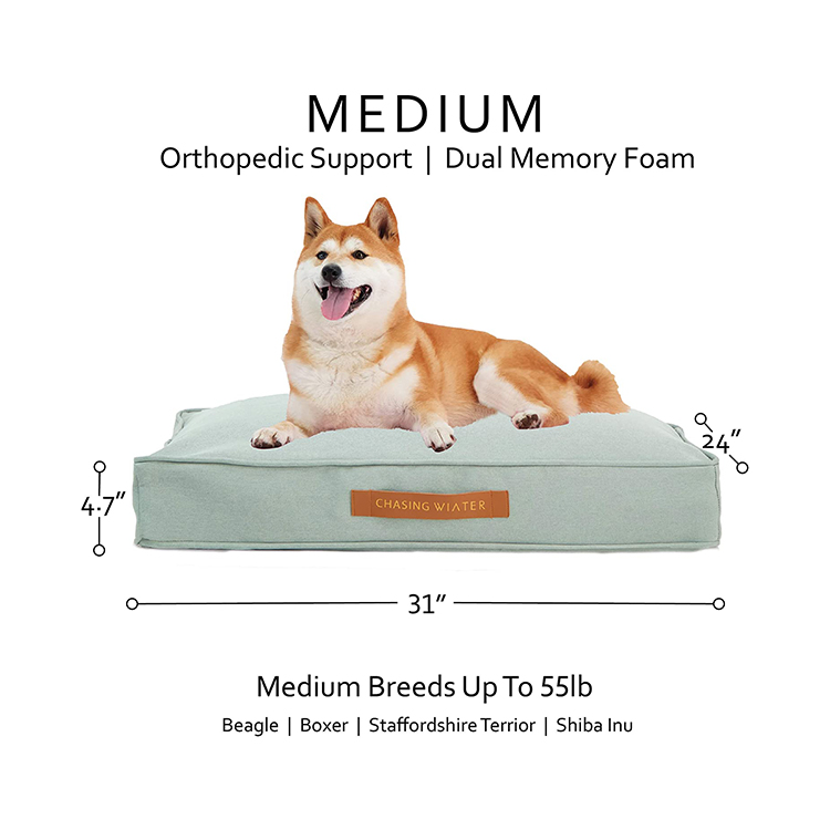 CPS Custom Size Handmade Pet Bed 