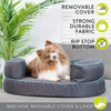 Luxury Portable Memory Foam Orthopedic Fashion Multifunction Indoor Sleeping Pet Dog Sofa Beds