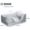 Luxury Multifunction Cama Para Perro Indoor Sleeping Washable Large Pet Cat Sofa Beds