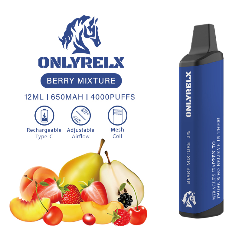 Onlyrelx Hero4000 Ice Cola Disposable Electronic Cigarette