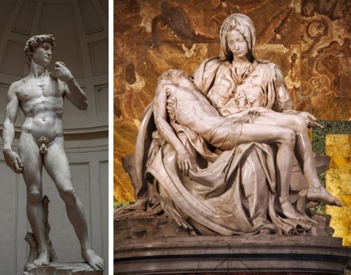 Micalangalo Diukir Dari Sepotong Marmer_1