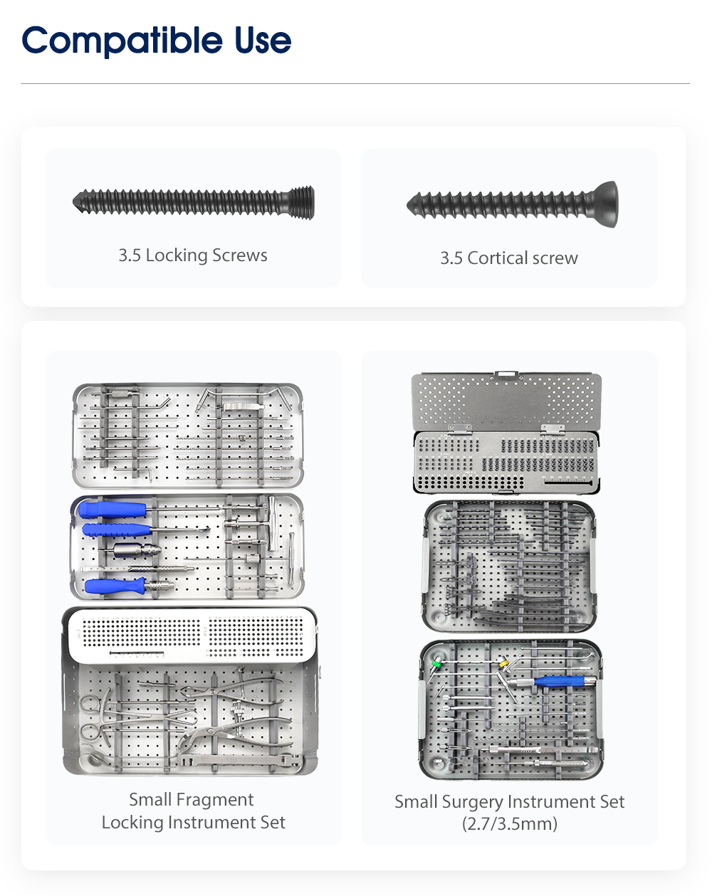 Sperrplack fir Distale Humerus - Kaaft Produkt op XC Medico