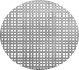 چورس سوراخ Titanium Mesh