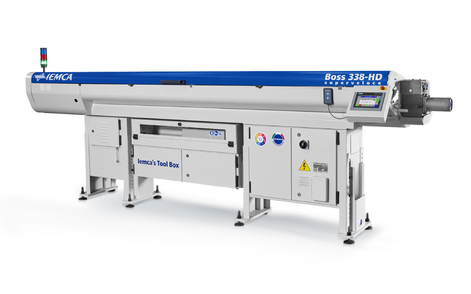 Alimentador Autom&aacute;tico de Barras IEMCA