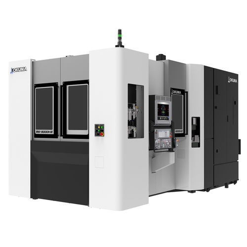 Mesin cnc 5 paksi Okuma