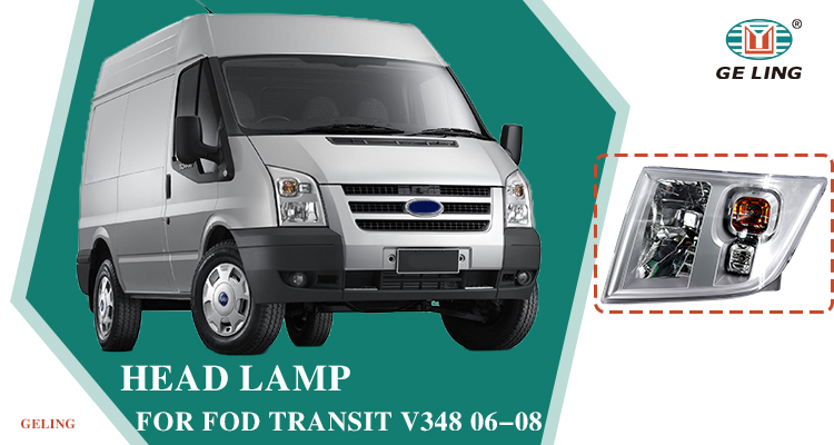 Lampu Depan Ford Transit Mk7 2008