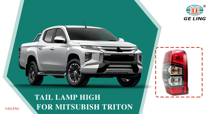 Lampada di coda a LED per Mitsubishi Triton L200 2019