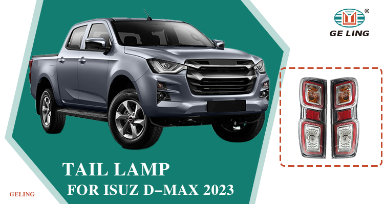 Isuzu Dmax 2023 İ&ccedil;in Kuyruk Lambası