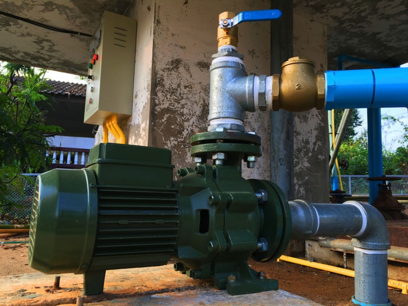 Tecnolog&iacute;a ha bomba motor rehegua