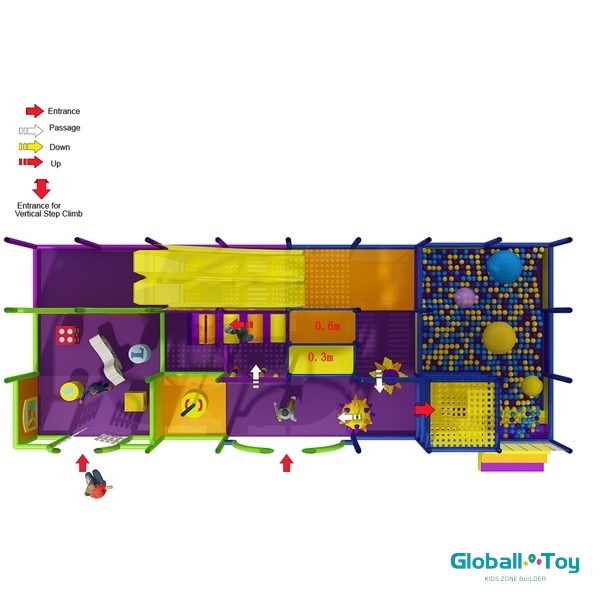 Elevasi Sisi Manufaktur-Soft-Soft-Soft-Equipment-Elevation