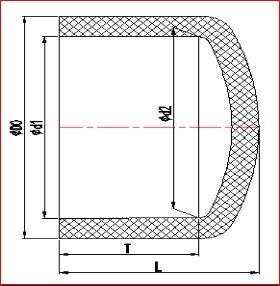 1 کا استعمال کرتے ہوئے پائپ کے لیے ہلکے گرے رنگ کی CPVC اینڈ کیپ
