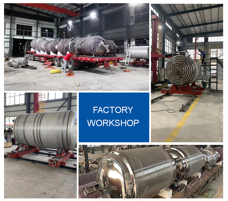 Xưởng trộn bể trộn