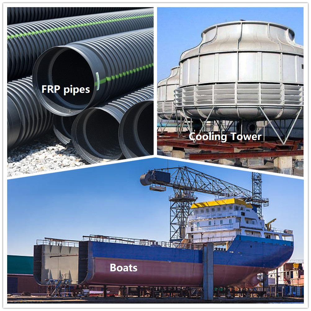 Roving en fibre de verre&nbsp;:&nbsp;2