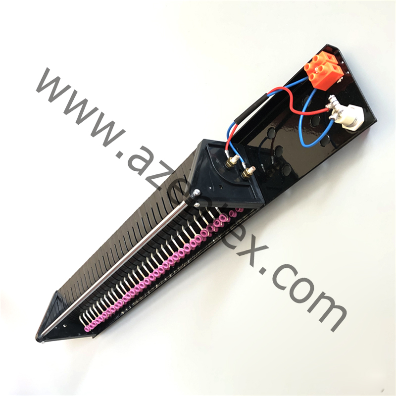 Mouvement d'arr&ecirc;t de chute de fil - Vue compl&egrave;te