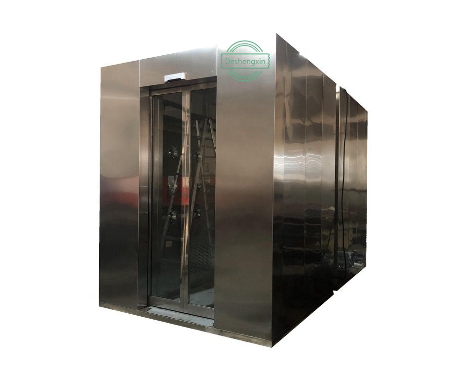 Інтелектуальне керування повітряною душовою кімнатою