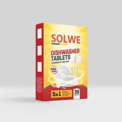 Pastiglie per lavastoviglie 5 in 1