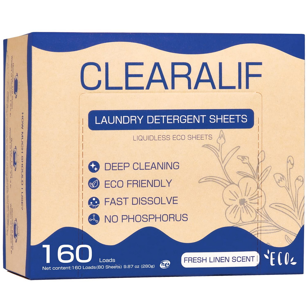 Clearalif-Waschmittelbl&auml;tter
