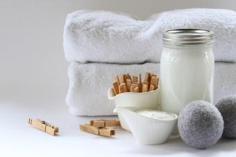 Homemade Laundry Pods With Essential Oils Pod Dobi Buatan Sendiri Dengan Minyak Pati