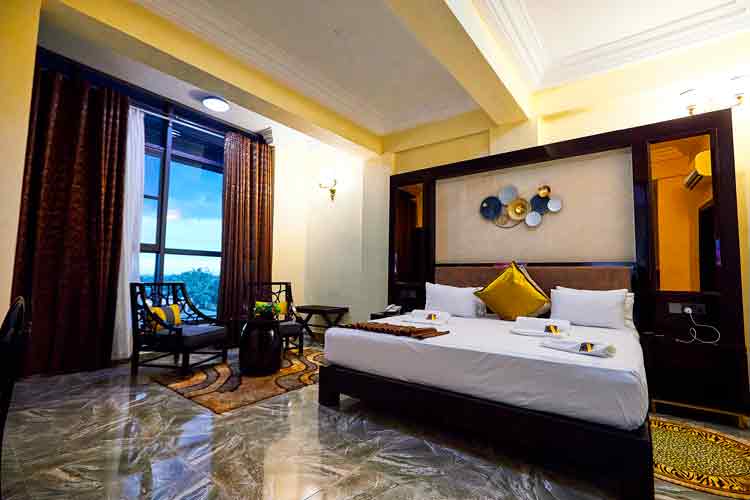 Chambre VIP de l'hôtel de luxe