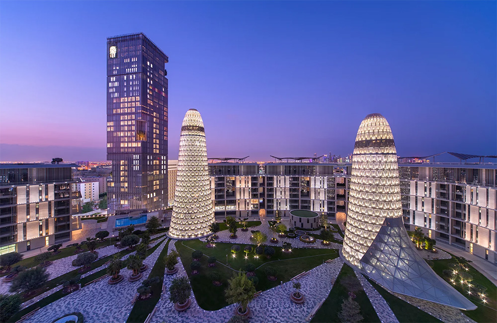 Residenze del Banyan Tree - Oasi di Doha