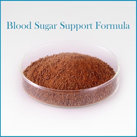 Formel zur Unterst&uuml;tzung des Blutzuckerspiegels